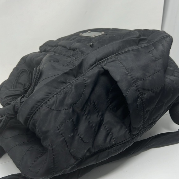 Marc by Marc Jacobs Standard Supply Workwear Black Backpack - Picture 8 of 16